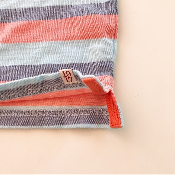 Sovereign Code Striped Polo Shirt - Picture 3 of 7